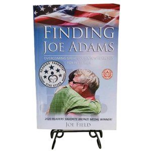 BRAND NEW Paperback - Finding Joe Adams - Author Signed